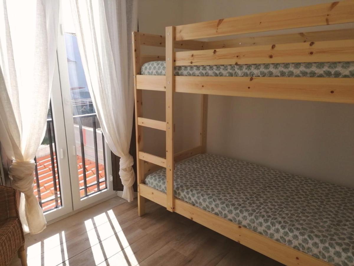 Apartamento Vilamar ヴィラ・ノヴァ・デ・ミルフォンテス エクステリア 写真