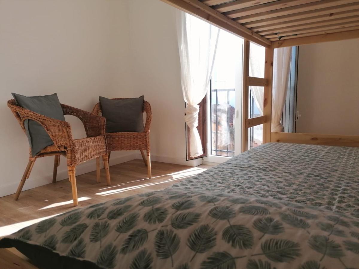 Apartamento Vilamar ヴィラ・ノヴァ・デ・ミルフォンテス エクステリア 写真